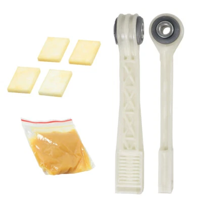 Washing Machine Shock Absorber for BOSCH NEFF SIEMENS 00673541 Suspension Legs - Image 1 of 4