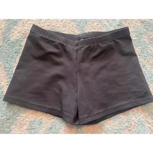 Black Body Wrappers Dance Shorts Youth S - Picture 1 of 3