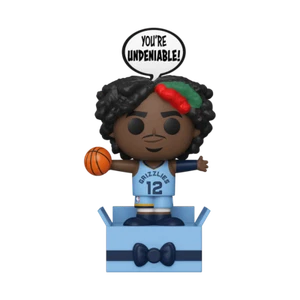 Funko Popsies: NBA Memphis Grizzlies - Ja Morant #12 Pop-Up YOU'RE UNDENIABLE! - Picture 1 of 4