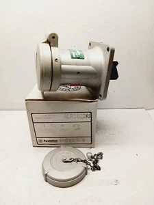 NUEVO RECEPTÁCULO APPLETON ADR1023RS 100 AMP PUERTA DE RESORTE RESISTENTE A LA INTEMPERIE CON TAPA ROSCADA - Imagen 1 de 9