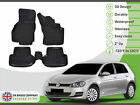 Allweather Rubber Set Tailored Heavy Duty Car Mats for VW GOLF  mk7 2012-2019