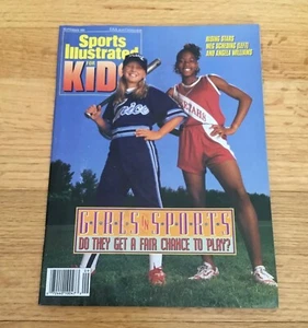 Revista Sports Illustrated For Kids septiembre 1993 Sheryl Swoopes quiosco sin etiqueta - Imagen 1 de 3
