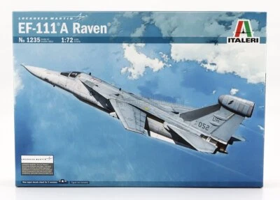 MODELLINO STATICO ITALERI LOCKHEED MARTIN EF-111A RAVEN AEREO MILITARE 1/72 - Immagine 1 di 3