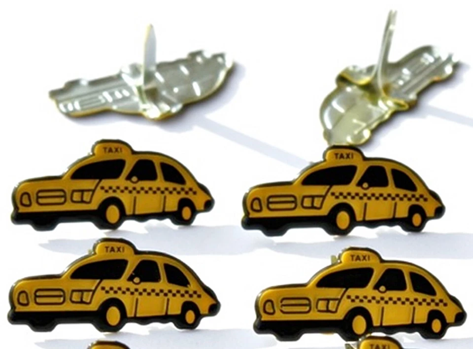 TAXI BRADS Juguetes de cabina Niños Viajes Vacaciones Álbumes de recortes Fabricación de tarjetas Estampado Foto 1 de 1