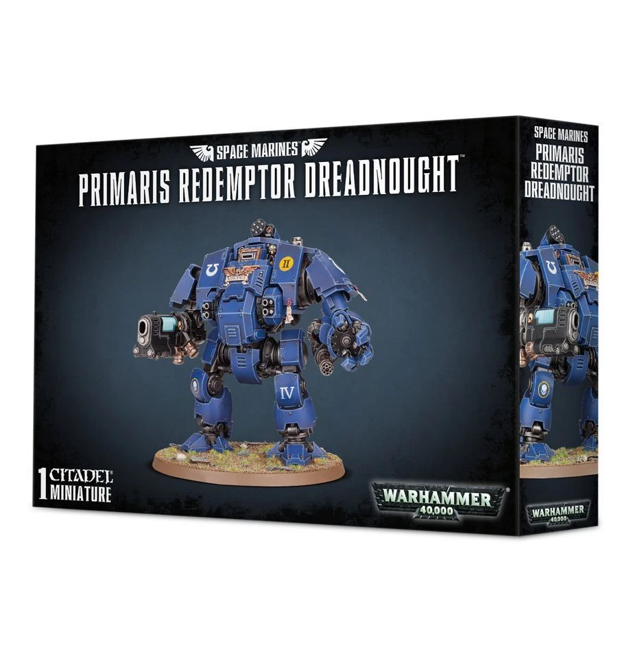 Warhammer 40k Primaris Space Marines Redemptor Dreadnought Novo Na Caixa - Imagem 1 de 1