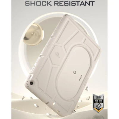 Poetic TurtleSkin Heavy Duty Silicone Case for Google Pixel Tablet Porcelain - Image 1 of 4