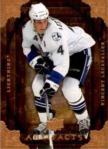 2008-09 Upper Deck Artifacts Vincent Lecavalier #10