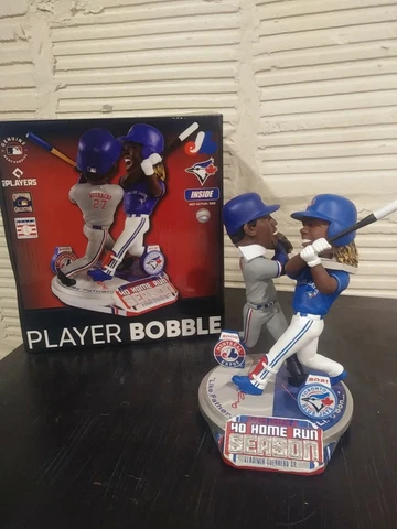 FOCO bobblehead Vladimir Guerrero Jr Sr 40 Home Run in  hand limited edition Cover