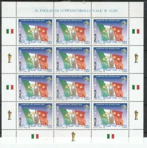 2006 - Minifoglio Italia Campione del Mondo - Picture 1 of 1