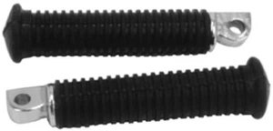 Placas de goma extendidas de 1" para Harley Chopper Dyna Softail XL FXD FLHR 24219 - Imagen 1 de 1