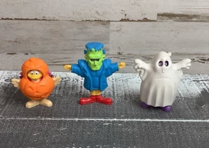 1995 McDonald’s Happy Meals Toys Click-On Halloween Costumes - Imagen 1 de 4