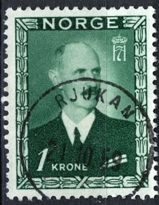 Norway 1946, NK 350 Son Rjukan 21.10.59 (TE) - Picture 1 of 1