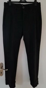 7 For All Mankind Women melange grey wool blend Trousers, size 30, 12-14UK - Picture 1 of 12