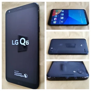 LG Q6. - 3GB/32GB - 4G Nero - Foto 1 di 12