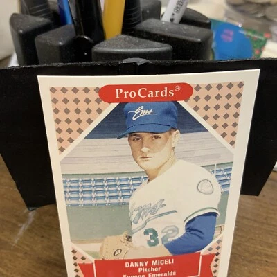 1991 ProCards Tomorrow's Heroes Danny Miceli  #77 - Image 1 of 2