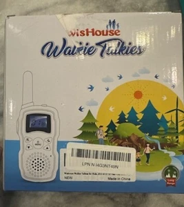 Walkie Talkies Wishouse Recargables para Niños Adultos Largo Alcance Envío Rápido - Imagen 1 de 4