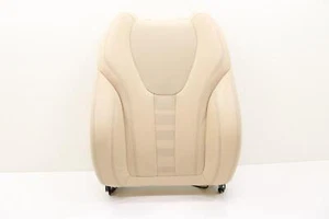 2019 - 2023 BMW X5 G05 FRONT RIGHT SIDE SEAT UPPER CUSHION COVER OEM BEIGE_MCFY - Picture 1 of 15