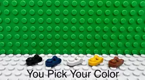 LEGO 1x1 Placa Redonda Modificada con Mango de Barra "Tú eliges tu Color y Cantidad" NUEVO - Imagen 1 de 8