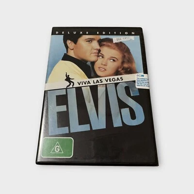 Elvis Presley Viva Las Vegas DVD Cesare Danova Nicky Blair Region 4 New Sealed - Image 1 of 4