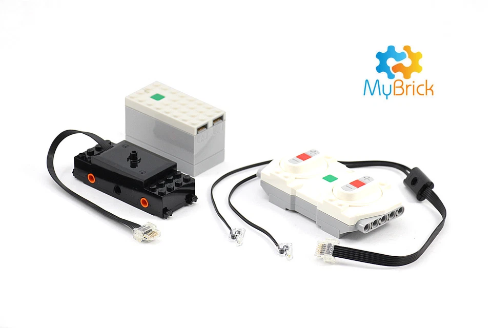 LegoⓇ Powered Up Train Motor, Battery Box, Speed Remote, Lights Pack - Free Post - image 1 of 1