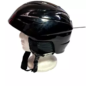 Giro Grove Ski Snowboard Sports Helmet Sz Medium Gloss Black - Picture 1 of 12