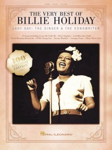 Billie Holiday The Very Best Of Piano Vocal Guitar Book NEW! - Imagen 1 de 1