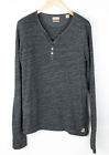 Scotch & Soda Hommes 15% Lin Henley Pull Taille L