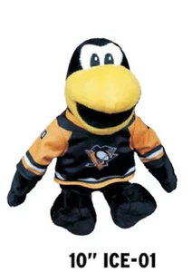 Pittsburgh Penguins NHL Mascota Iceburgh 10" H Animal de Peluche Muñeca Juguete - Imagen 1 de 3