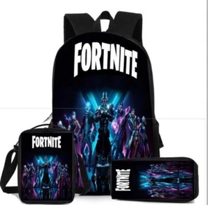 3 piece school Fornite Bags - Picture 1 of 5
