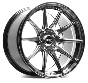 XXR WHEELS 527R Rim 18X8.5 5X112 Offset 35 Chromium Black (Quantity of 1) - Picture 1 of 2
