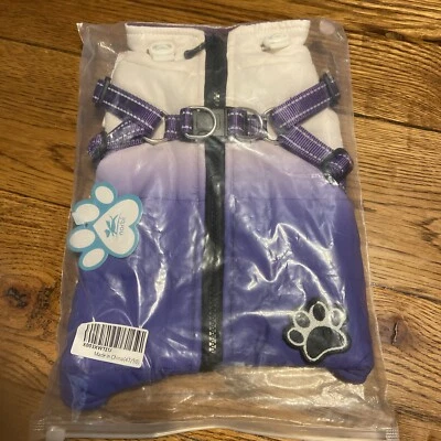 Norbi Pet Perro Forrado de Vellón Arnés Chaqueta Chaleco Abrigo Parka S Foto 1 de 4