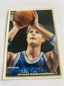 Upper Deck Collector's Choice: 95 Christian Laettner Minnesota Timberwolves - F - Bild 1 von 2