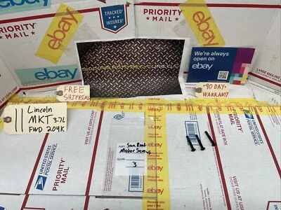 Lincoln MKT 2010-2018 techo corredizo techo corredizo motor montaje tornillos pernos (juego) 3 piezas  Foto 1 de 3