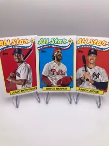 2024 Topps Series 1 & 2 - All Star Inserts - Pick UR Card - Combine Ship - Picture 1 of 69
