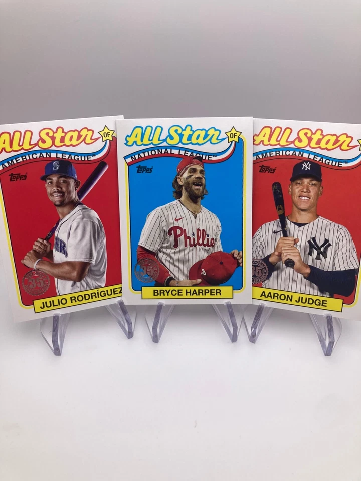 2024 Topps Baseball 2023 Topps Baseball - All Star Cards - Combine Ship !! - Image 1 of 1