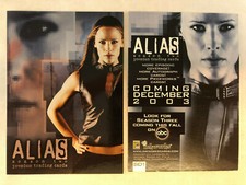 CHEAP PROMO CARD: ALIAS SEASON 2 Inkworks 2003 #SD1 SAN DIEGO COMIC CON