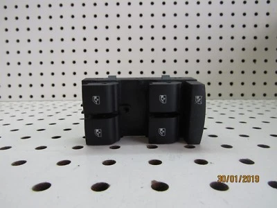 Interruptor de ventana eléctrica principal izquierda GMC Terrain 2010 2011 2012 2013 20917598 Foto 1 de 3