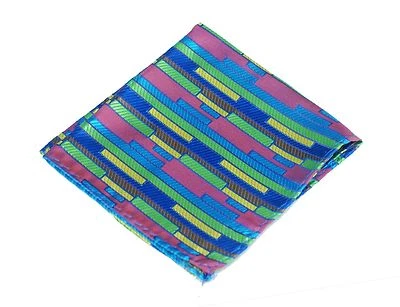 Lord R Colton Masterworks Pocket Square Miami Magenta Silk - $75 Retail New - Image 1 of 4