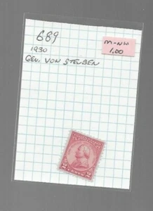 USA Briefmarken Scotts #689 Gen. Von Steuben postfrisch kostenloser USA Versand Lot a - Bild 1 von 1