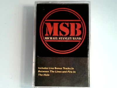 Michael Stanley Band MSB (Cassette) New Sealed - Image 1 of 2