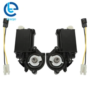 Juego de motor regulador de ventana eléctrica para Buick Cadillac Chevrolet GMC Oldsmobile - Imagen 1 de 16