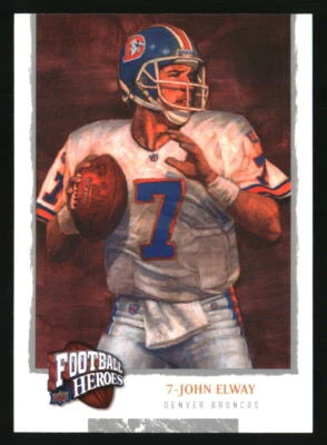 John Elway 2008 Upper Deck Heroes #231 FOOTBALL Card - Image 1 of 2
