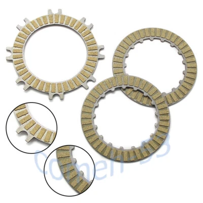 Kit de placa de disco de fricción de embrague para Honda CRF50F XR50R XR70R ATC70 CT70 Trail 70 Foto 1 de 4