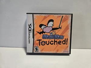 Wario Ware Touched (Nintendo DS) Estuche Original y Manual Solo - Imagen 1 de 3