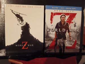 World War Z (Blu-ray/DVD/ 2-Disc Set/ Slipcover )