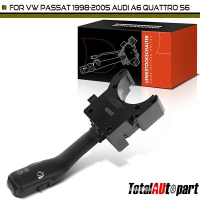 Nuevo interruptor limpiaparabrisas para Volkswagen Passat 98-05 Audi A6 Quattro 99-04 S6 Foto 1 de 4