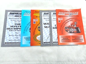 NORTHAMPTON (BRAFIELD) F1/F2 STOCK CARS  1998 X 6 PROGRAMMES - Picture 1 of 4