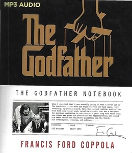 The Godfather Notebook by Francis Ford Coppola (MP3-CD, 2016, Unabridged) - Picture 1 of 2