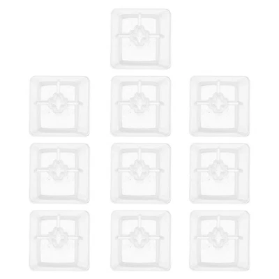 10 Pcs Transparent Keycap Computer Keyboard Mechanical Cover Keys - Image 1 of 4