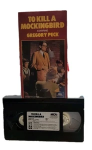 MCA To Kill a Mockingbird 1996 VHS Gregory Peck - Bild 1 von 1